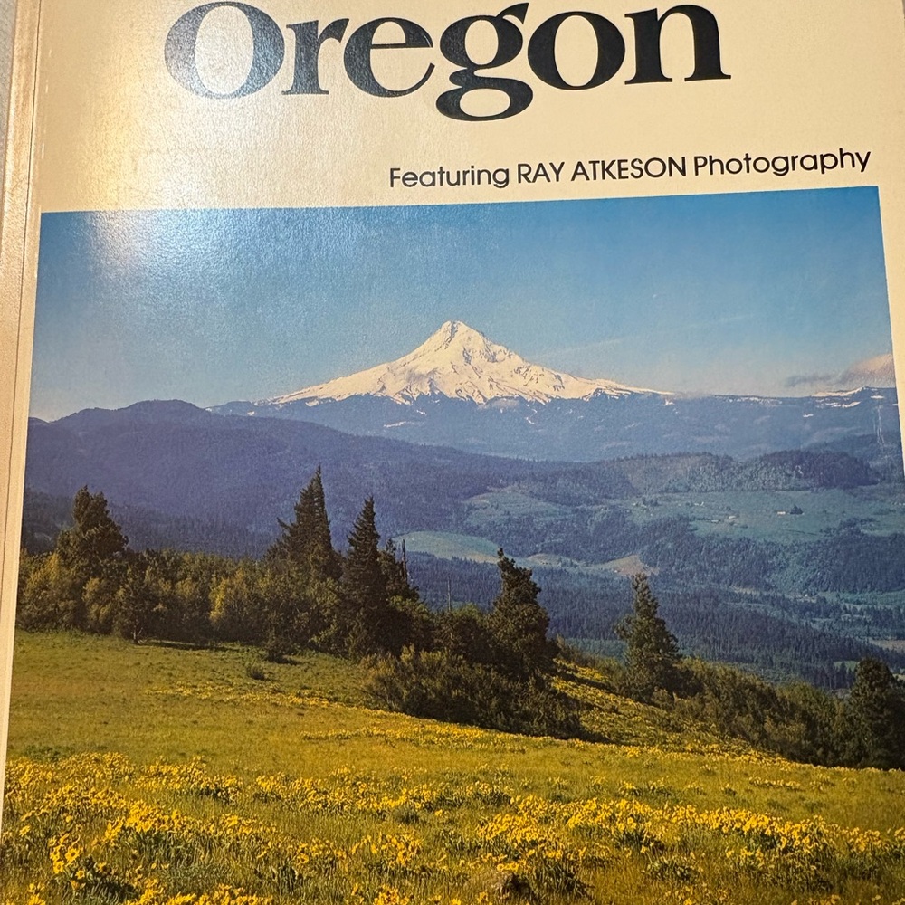 Photography Book Featuring Ray Atkeson